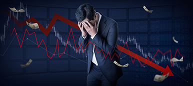 신용도 및 대외 신뢰도 하락